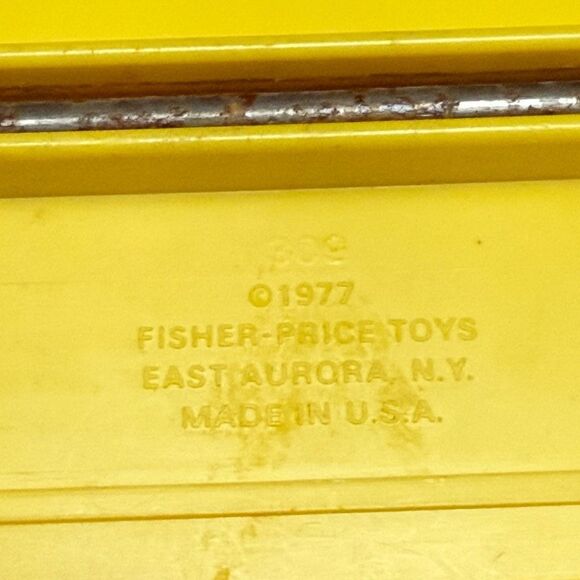 Vintage 1977 Fisher-Price Adventure People Daredevil Sports Van & Driver - Picture 9 of 11